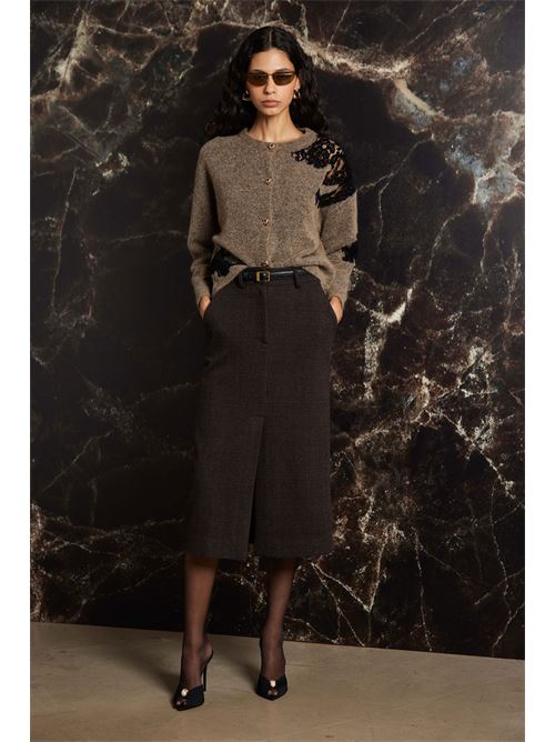 cardigan con intarsi EMMA & GAIA | 46M479300
